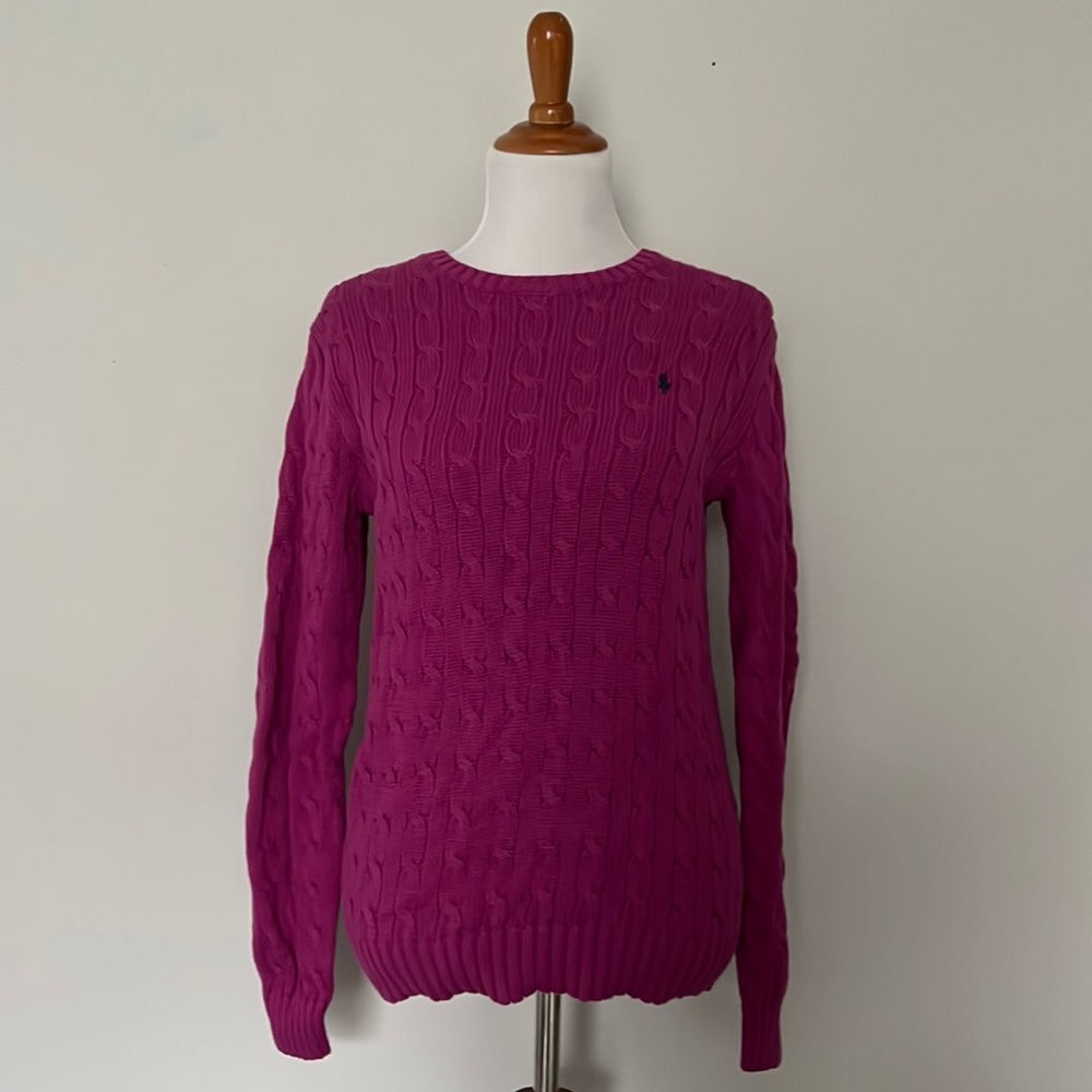 Ralph Lauren cable knit sweater